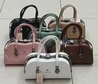 ELORE Dome Crystal-Lock Handbag