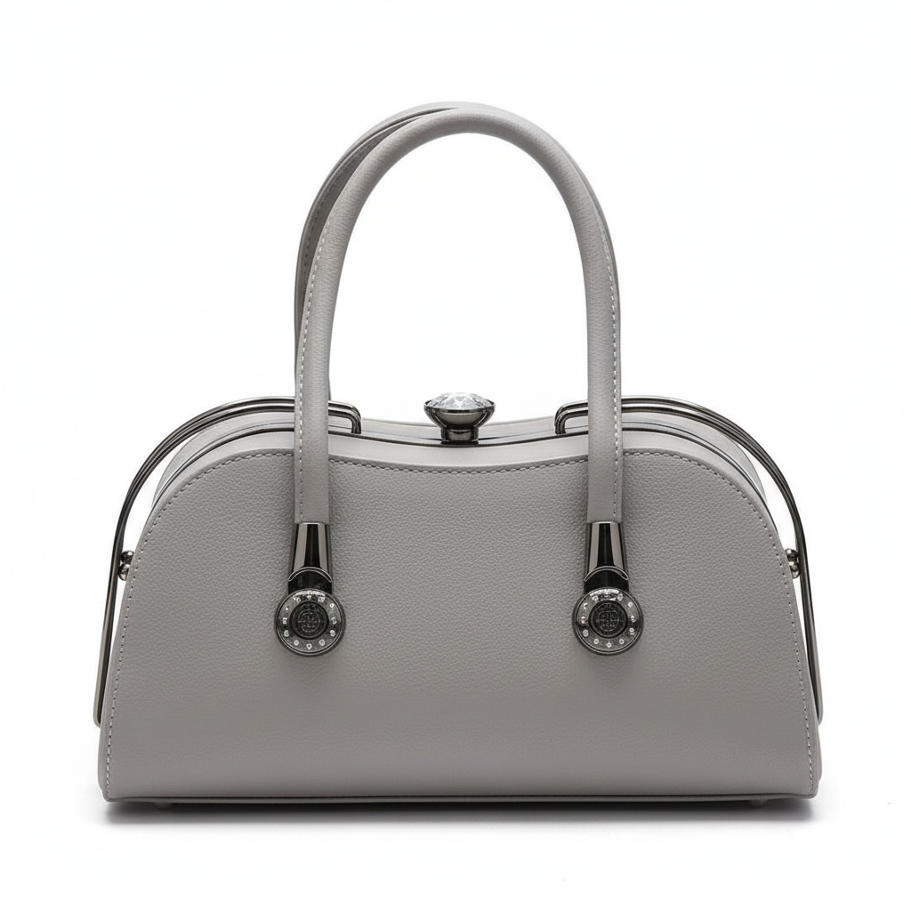 ELORE Dome Crystal-Lock Handbag