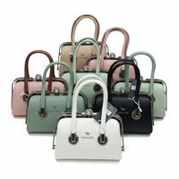 ELORE Crystal-Frame Classic Satchel Bag
