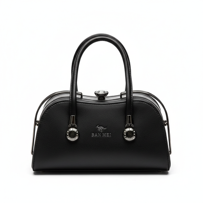 ELORE Dome Crystal-Lock Handbag