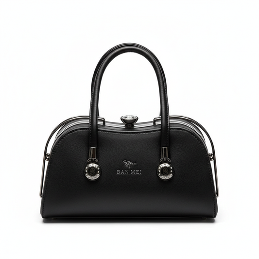 ELORE Dome Crystal-Lock Handbag