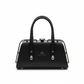 ELORE Structured Crystal-Handle Satchel Bag