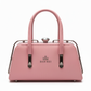 ELORE Structured Crystal-Handle Satchel Bag