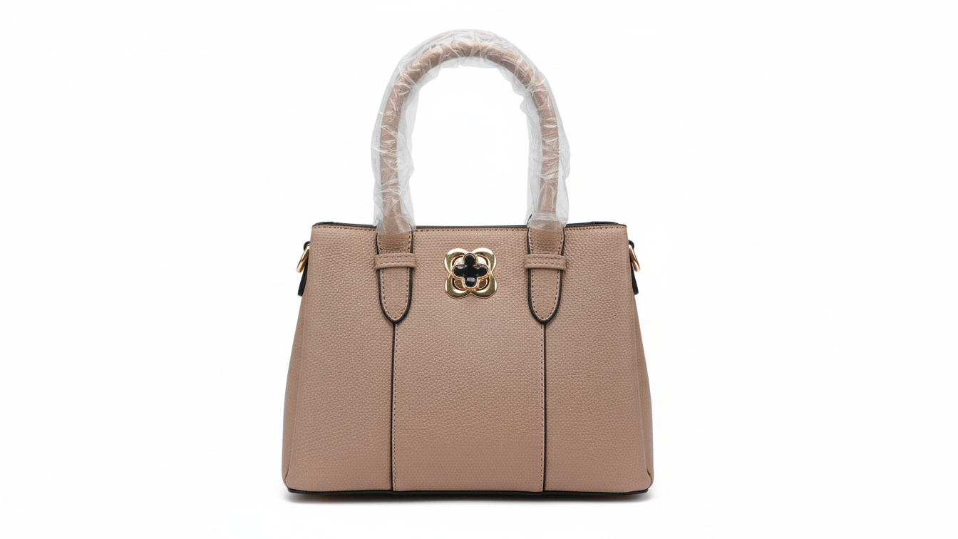 Classic ELORE Luxury Tote Handbag for Women – Premium PU Leather Top Handle Bag