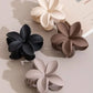 HC-106 - Chocolate Color Series Small Flower - Hair Claw