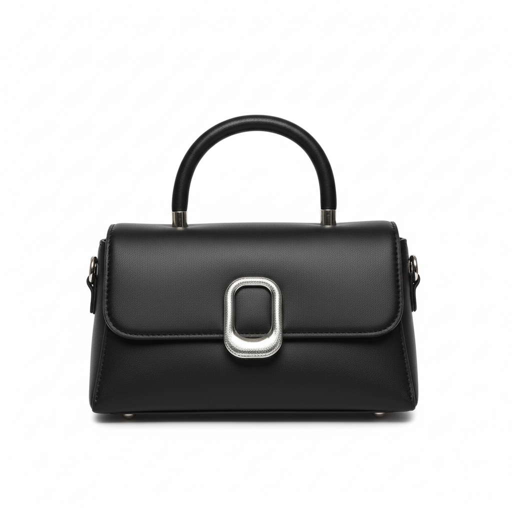 Elegant Buckle Handbag for Women