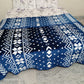Arani Embossed Blanket – Royal Blue - Elore