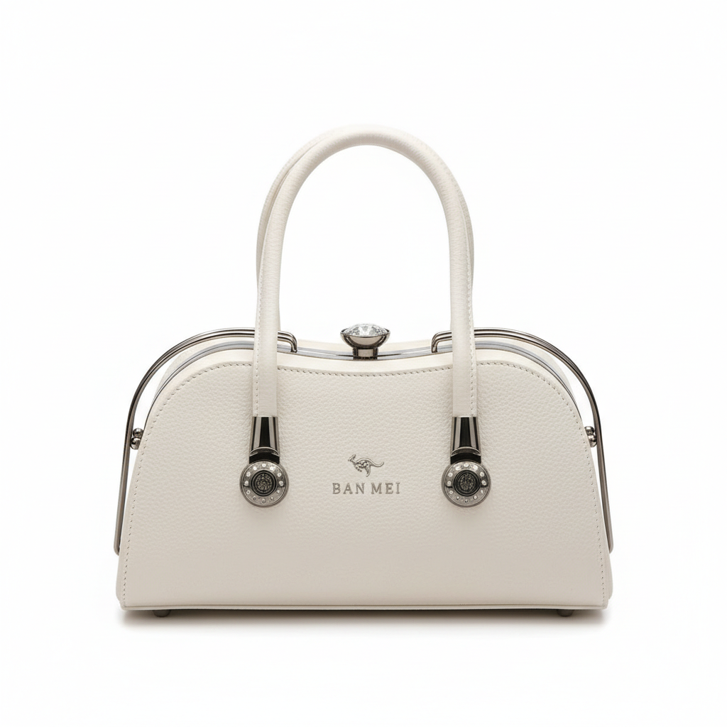 ELORE Dome Crystal-Lock Handbag