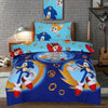 Blue Power, Big Dreams Sonic Kids Quilt Ready, set, sleep! - Elore