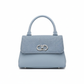 Premium Textured Top Handle Handbag for Women