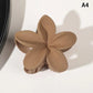 HC-106 - Chocolate Color Series Small Flower - Hair Claw