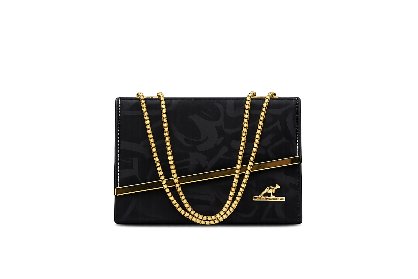 Blue DSIAHAKULA Chain Shoulder Bag | Premium Party Handbag for Women