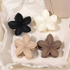 HC-105 - Chocolate Color Series Medium Flower - Hair Claw