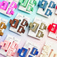 HC-121 - Matte Candy Color - Hair Claw Set of 3