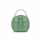 Quilted Round Mini Handbag for Women