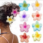 HC-102 Lilly Flower Hair Claw - Hair Claw