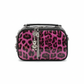 Leopard Print Mini Crossbody Bag for Women