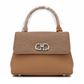 Premium Textured Top Handle Handbag for Women