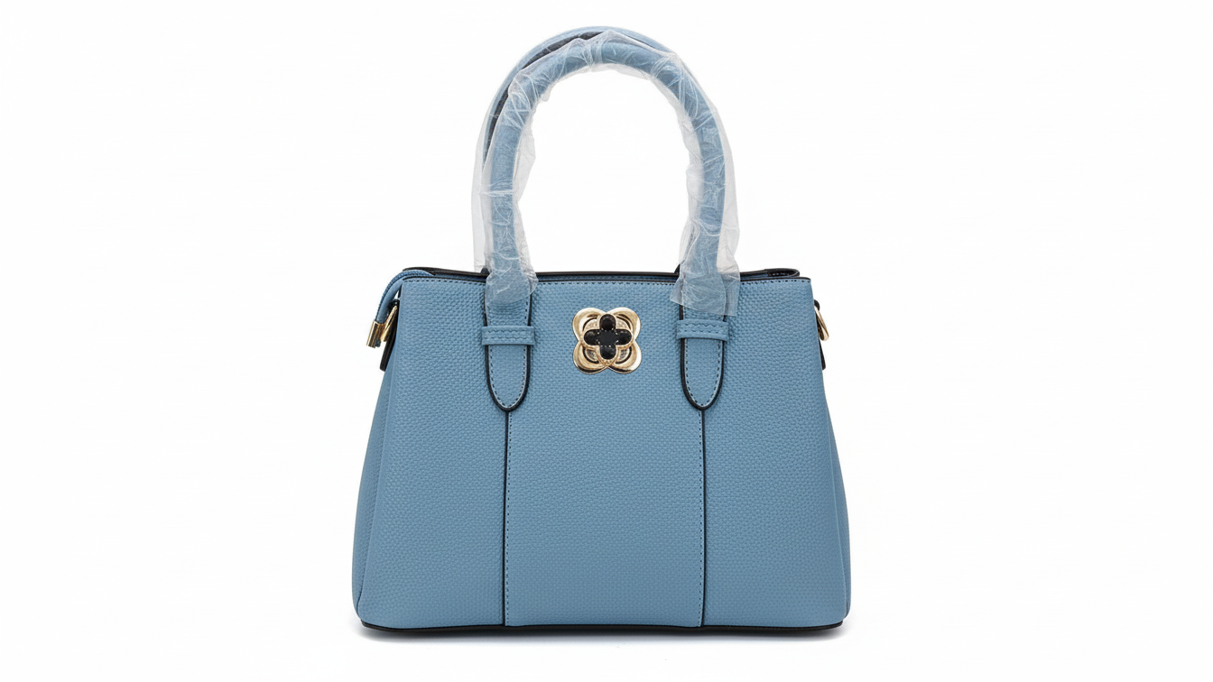 Classic ELORE Luxury Tote Handbag for Women – Premium PU Leather Top Handle Bag