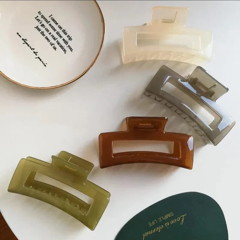 HC-110 - Jelly Color Shiny - Hair Claw