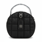 Quilted Round Mini Handbag for Women