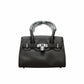 ELORE Luxury Lock Top Handle Handbag – Premium Textured Designer Ladies Bag for Women