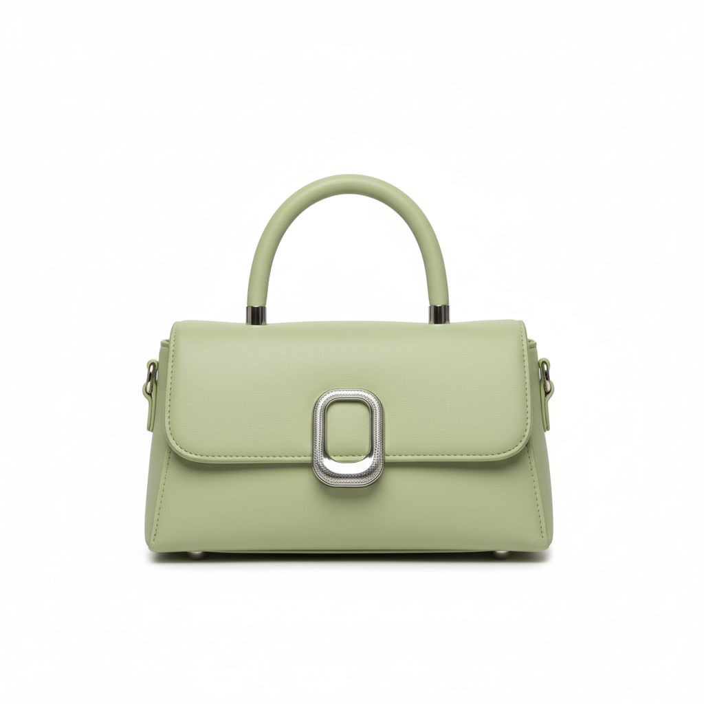 Elegant Buckle Handbag for Women