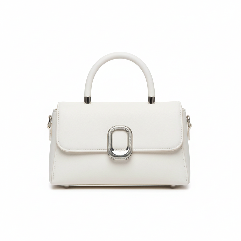 Elegant Buckle Handbag for Women