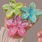 HC-112 - Lotus Flower Marbled - Hair Claw