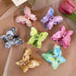 HC-116 - Marbled Butterfly - Hair Claw