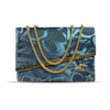 Blue DSIAHAKULA Chain Shoulder Bag | Premium Party Handbag for Women