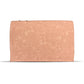 Peach Textured URBAN Clutch Elegant Chain Handbag for Women
