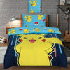 Pikachu Brings Smiles to Bedtime wrap in Cozy Quilt – Happy Sleep - Elore
