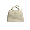 Premium Elegant Handbag Creamy BANMEI Tote Bag for Women