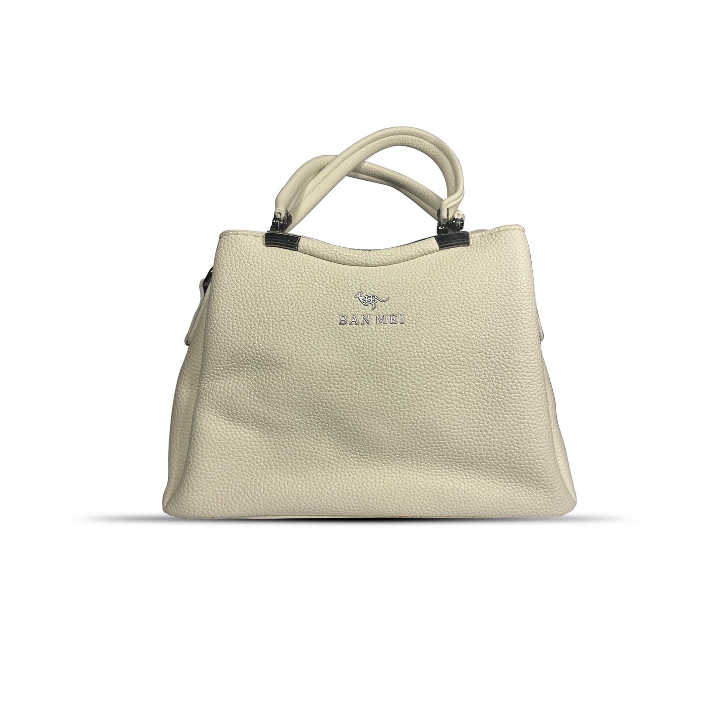Premium Elegant Handbag Creamy BANMEI Tote Bag for Women